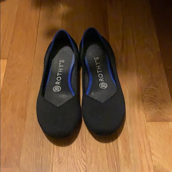 Rothy’s Black Flats - Picture 2 of 4